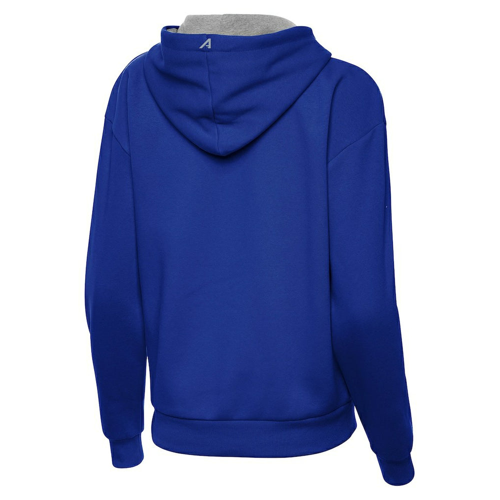 Royal Orlando Magic Antigua Women's New Logo Victory Pullover Hoodie | NBA