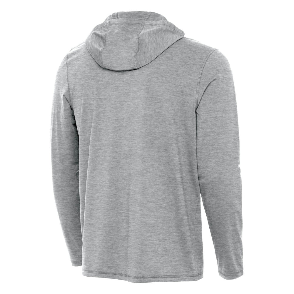Heather Gray Orlando Magic Antigua New Logo Tidy Quarter-Zip Hoodie | NBA