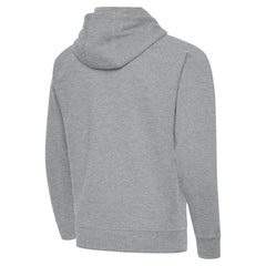 Heather Gray Orlando Magic Antigua New Logo Tall Victory Full-Zip Hooded Sweatshirt | NBA