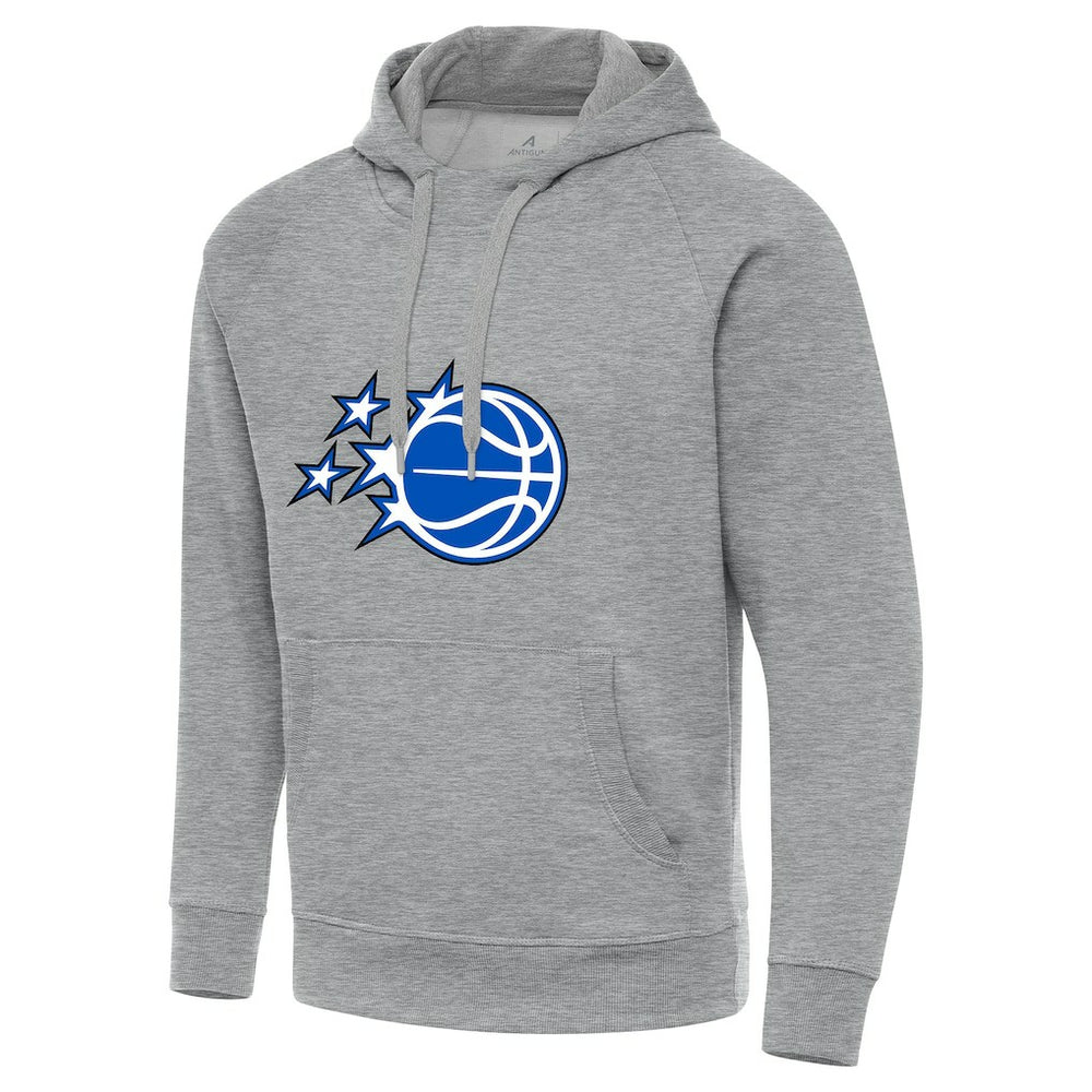 Heather Gray Orlando Magic Antigua New Logo Tall Victory Pullover Hoodie | NBA