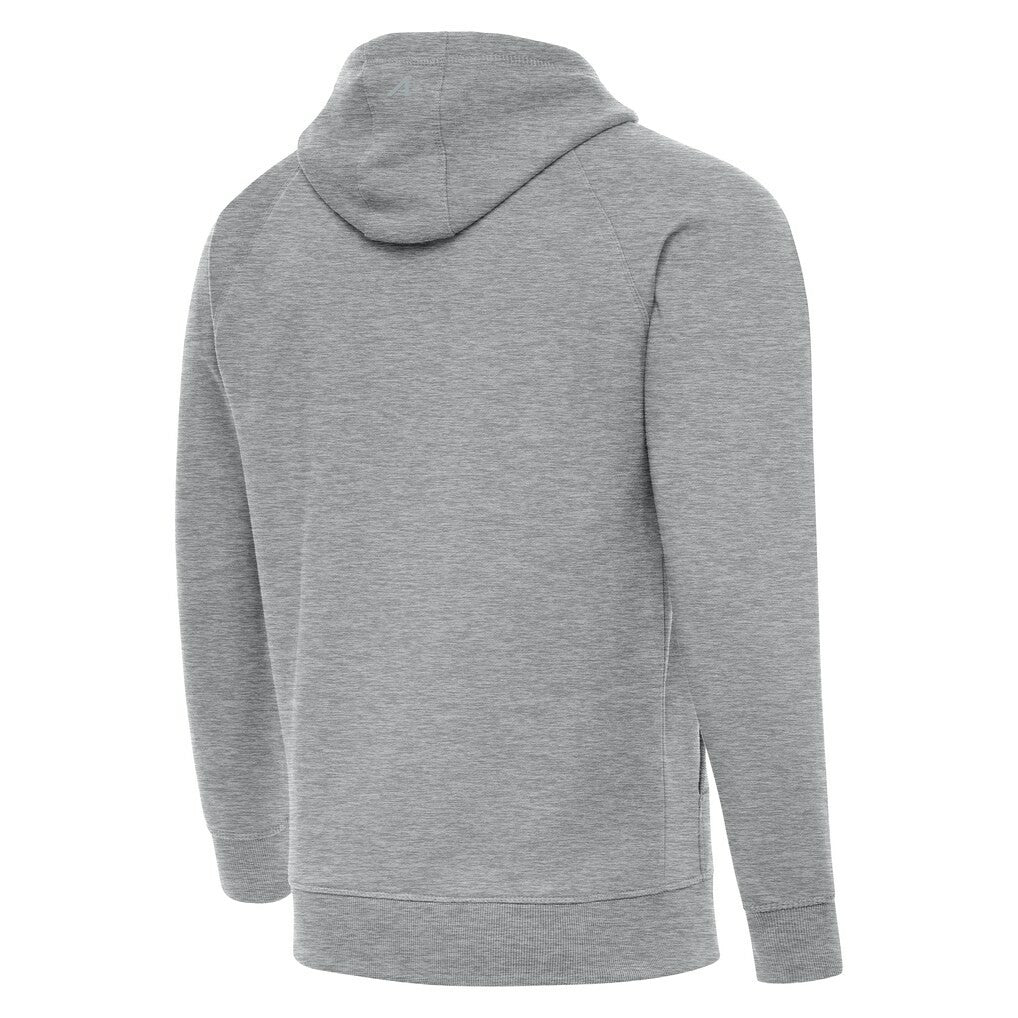 Heather Gray Orlando Magic Antigua New Logo Tall Victory Pullover Hoodie | NBA