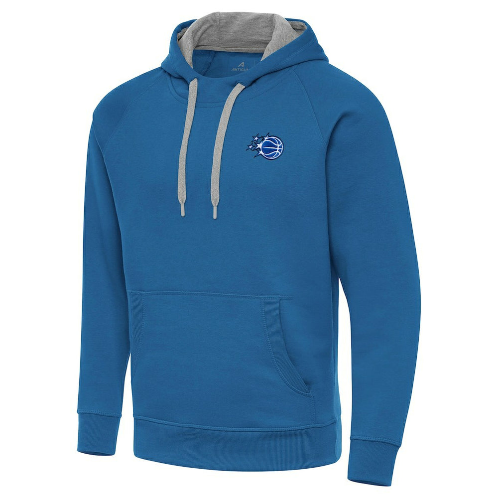 Blue Orlando Magic Antigua New Logo Victory Pullover Hoodie | NBA