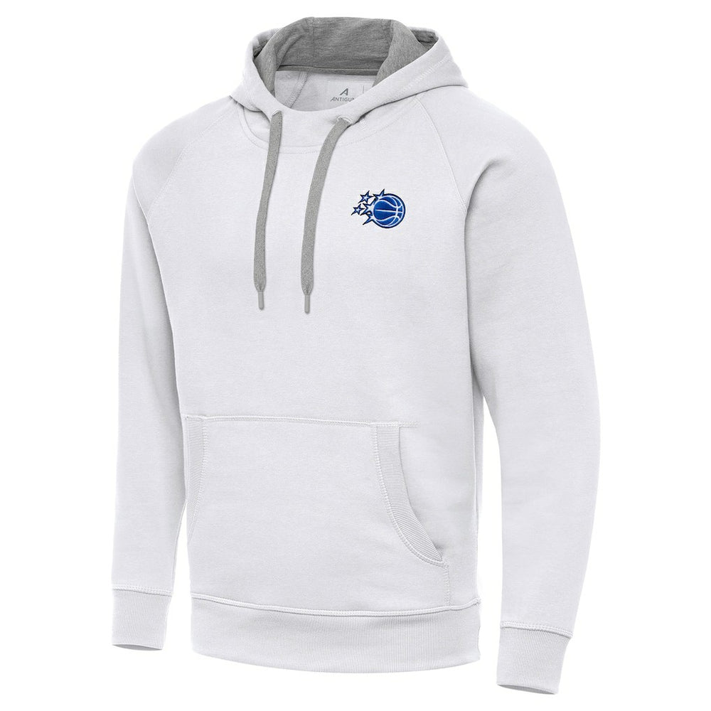 White Orlando Magic Antigua New Logo Victory Pullover Hoodie | NBA