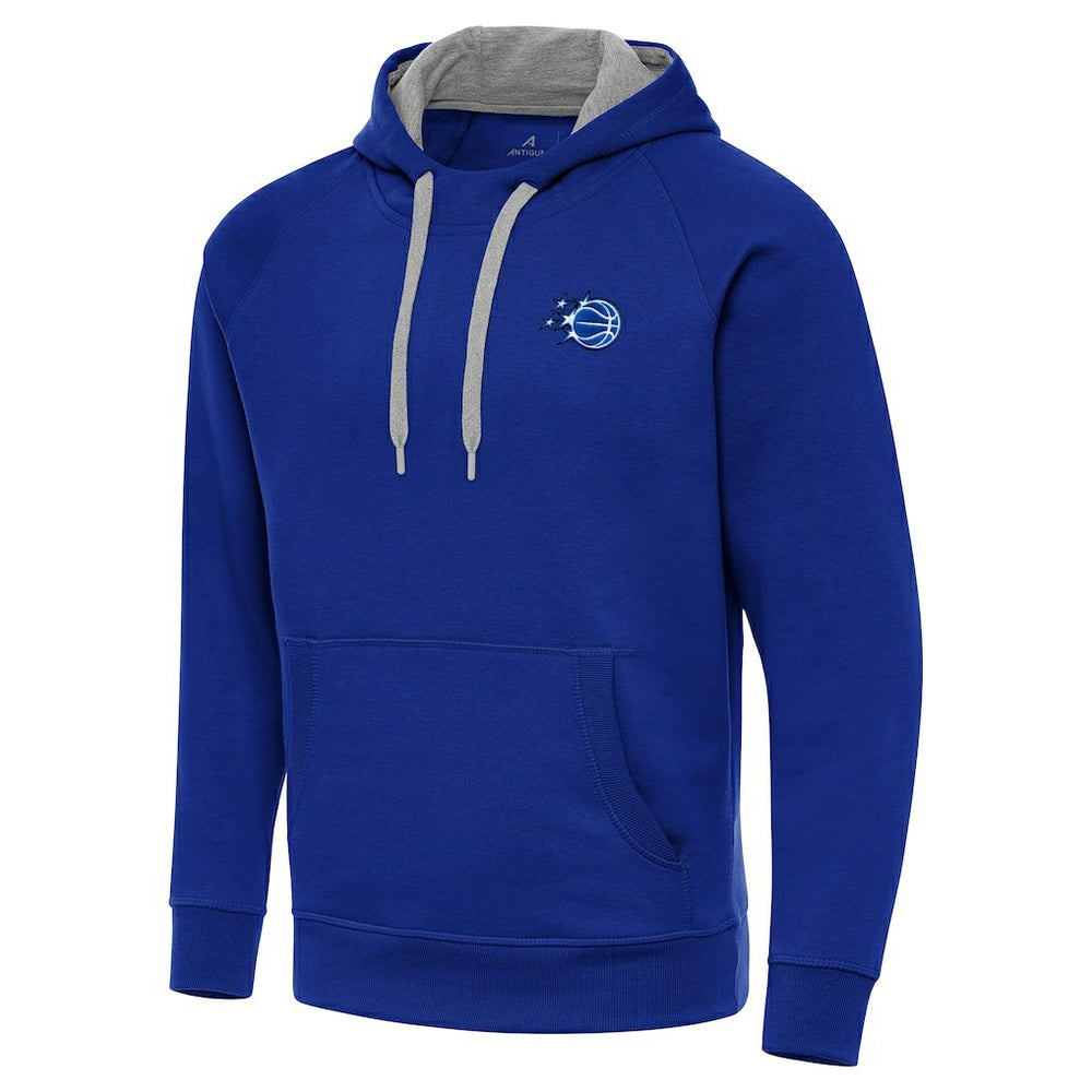 Royal Orlando Magic Antigua New Logo Victory Pullover Hoodie | NBA