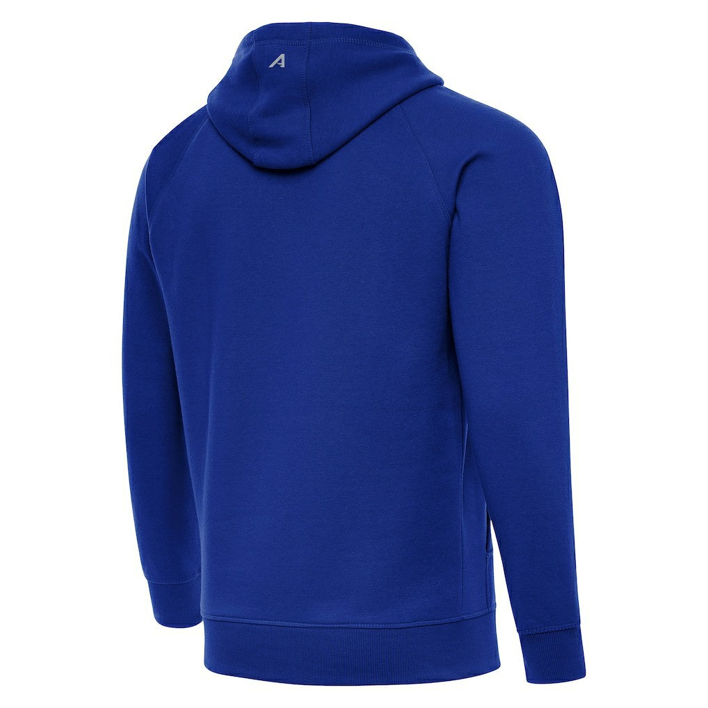 Royal Orlando Magic Antigua New Logo Victory Pullover Hoodie | NBA