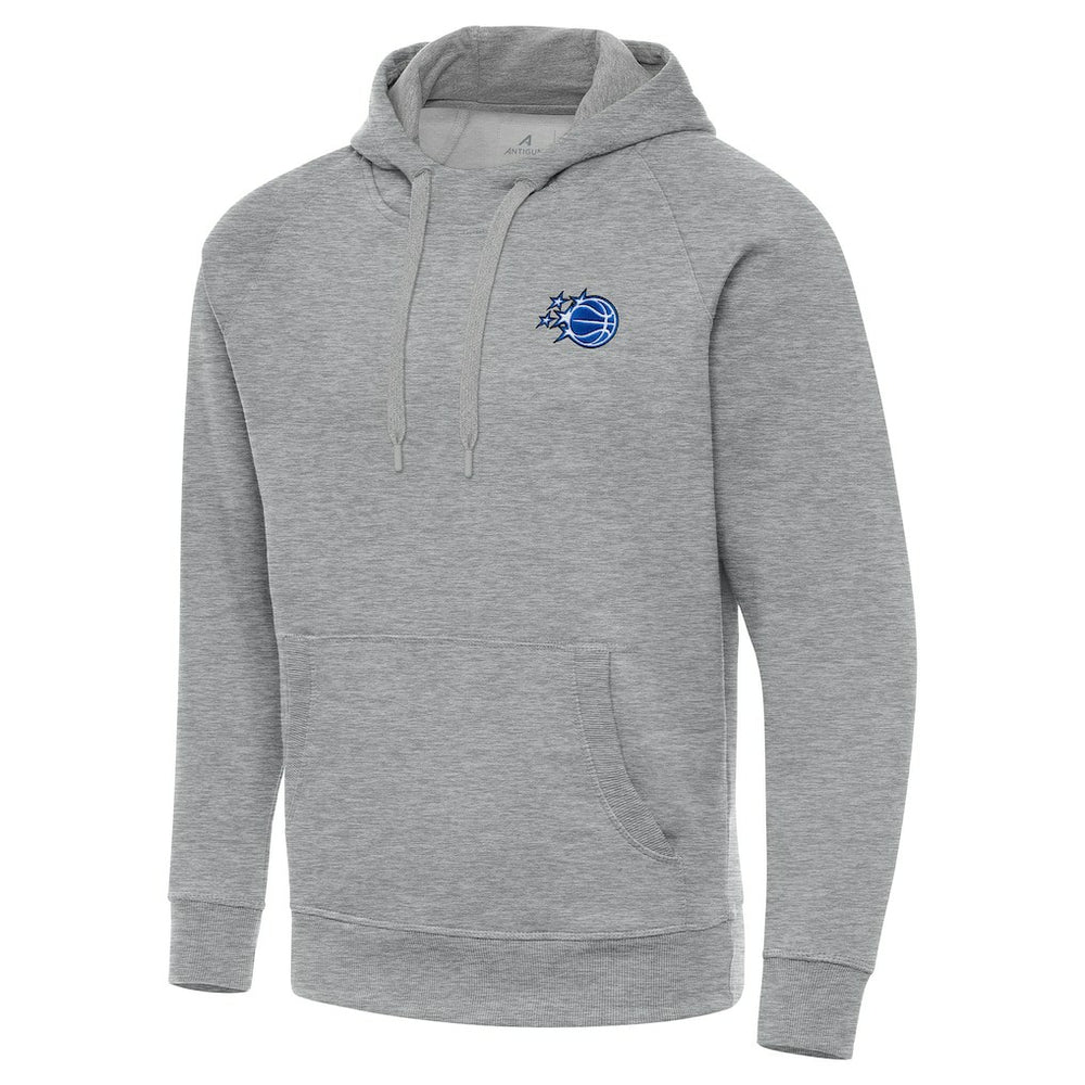 Heather Gray Orlando Magic Antigua New Logo Tall Victory Pullover Hoodie | NBA