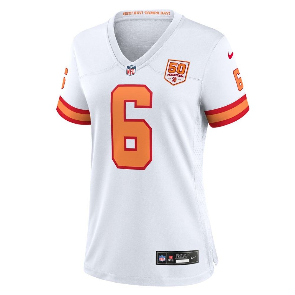 Tampa Bay Buccaneers Baker Mayfield '76  Women's 50th Season Game Jersey | NFL Sale
