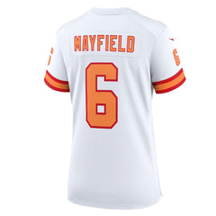 Tampa Bay Buccaneers Baker Mayfield '76  Women's 50th Season Game Jersey | NFL Sale