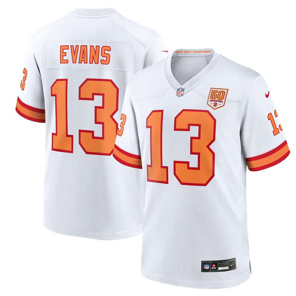 Tampa Bay Buccaneers Mike Evans '76  50th Season Game Jersey | NFL Hot