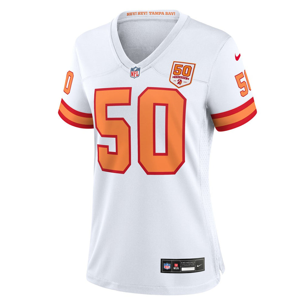 Tampa Bay Buccaneers Vita Vea '76  Women's 50th Season Game Jersey | NFL Hot