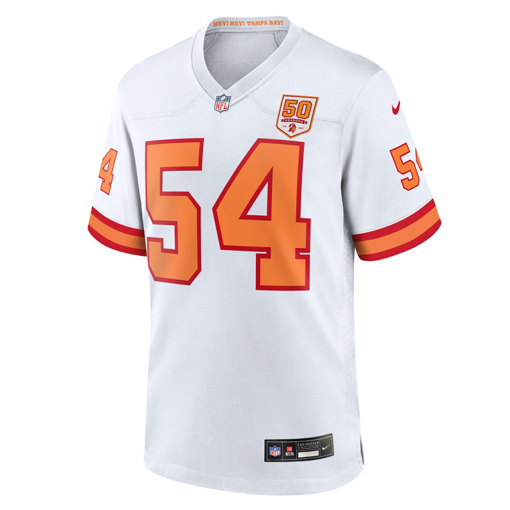 Tampa Bay Buccaneers Lavonte David '76  50th Season Game Jersey | NFL Discount