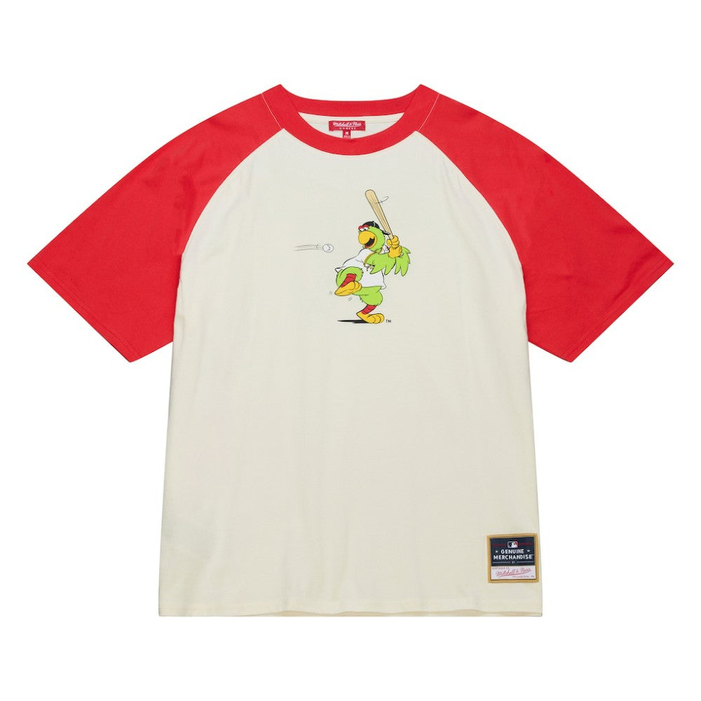 Pittsburgh Pirates Mitchell & Ness Women's Boyfriend Raglan T-Shirt - MLB T-shirts