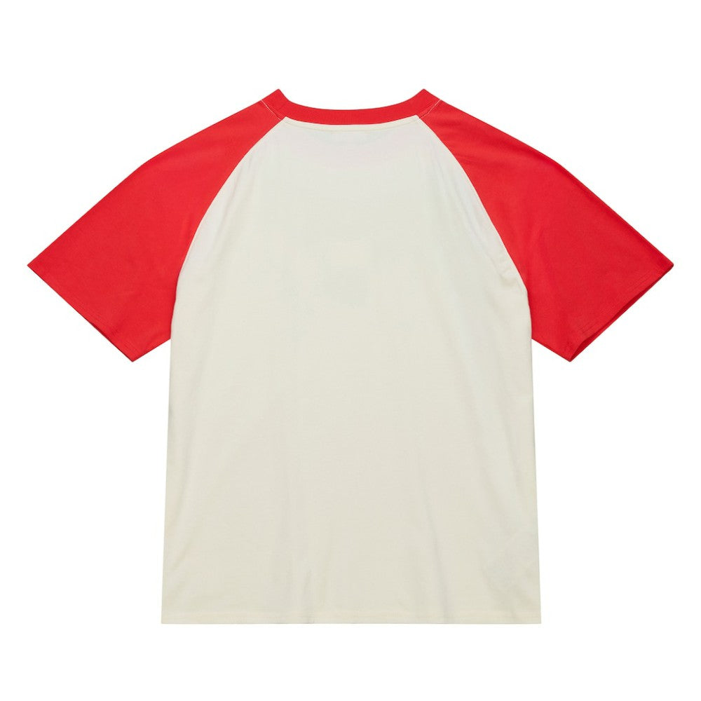 Pittsburgh Pirates Mitchell & Ness Women's Boyfriend Raglan T-Shirt - MLB T-shirts