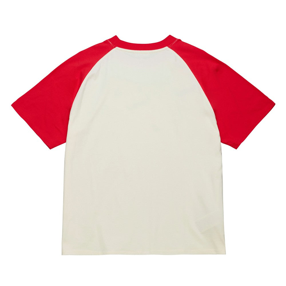 Cincinnati Reds Mitchell & Ness Women's Boyfriend Raglan T-Shirt - MLB T-shirts