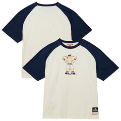 Atlanta Braves Mitchell & Ness Women's Boyfriend Raglan T-Shirt - MLB T-shirts
