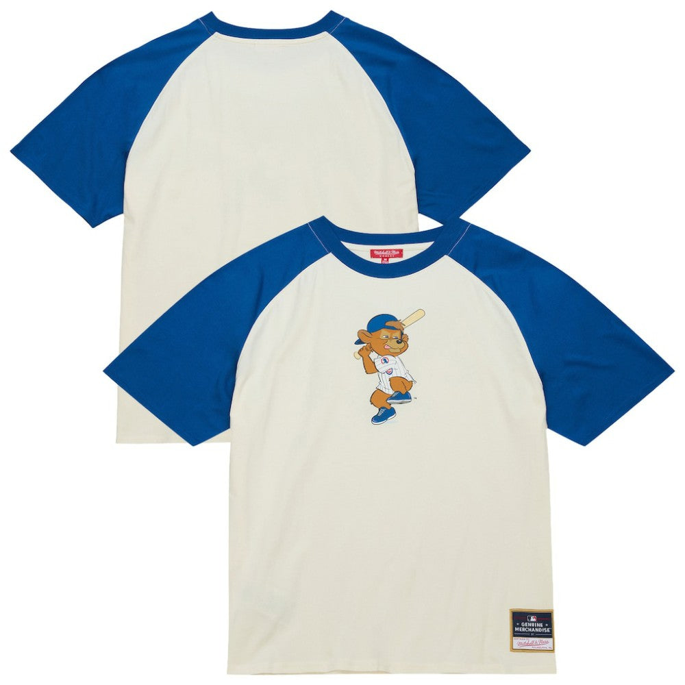 Chicago Cubs Mitchell & Ness Women's Boyfriend Raglan T-Shirt - MLB T-shirts