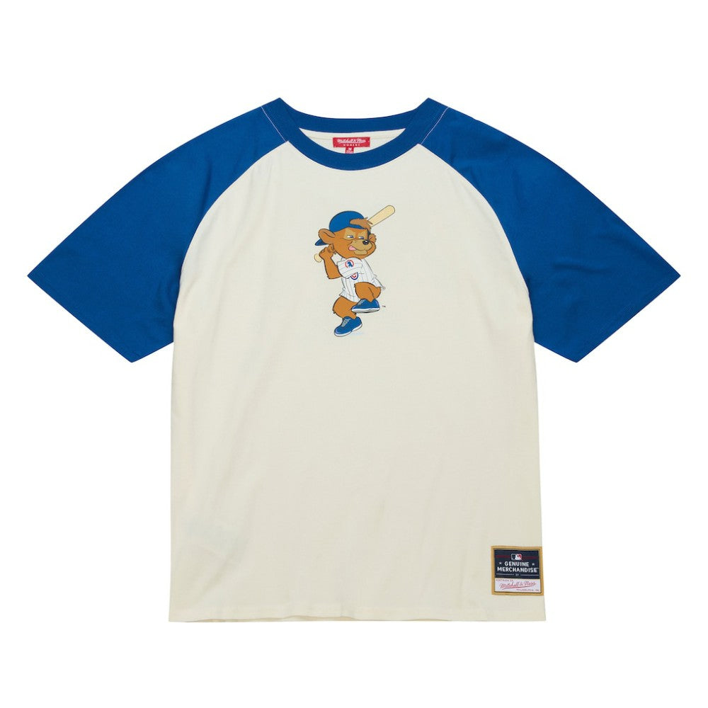 Chicago Cubs Mitchell & Ness Women's Boyfriend Raglan T-Shirt - MLB T-shirts