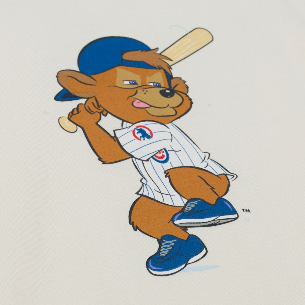 Chicago Cubs Mitchell & Ness Women's Boyfriend Raglan T-Shirt - MLB T-shirts