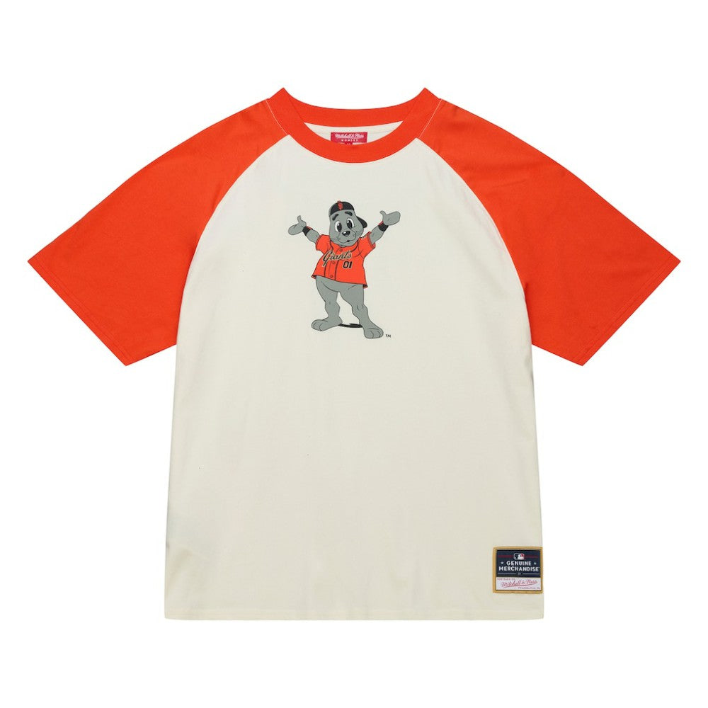 San Francisco Giants Mitchell & Ness Women's Boyfriend Raglan T-Shirt - MLB T-shirts