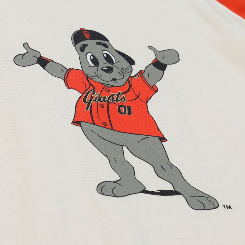 San Francisco Giants Mitchell & Ness Women's Boyfriend Raglan T-Shirt - MLB T-shirts
