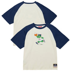Houston Astros Mitchell & Ness Women's Boyfriend Raglan T-Shirt - MLB T-shirts