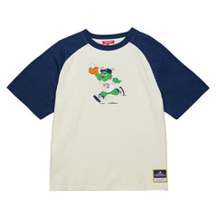 Houston Astros Mitchell & Ness Women's Boyfriend Raglan T-Shirt - MLB T-shirts