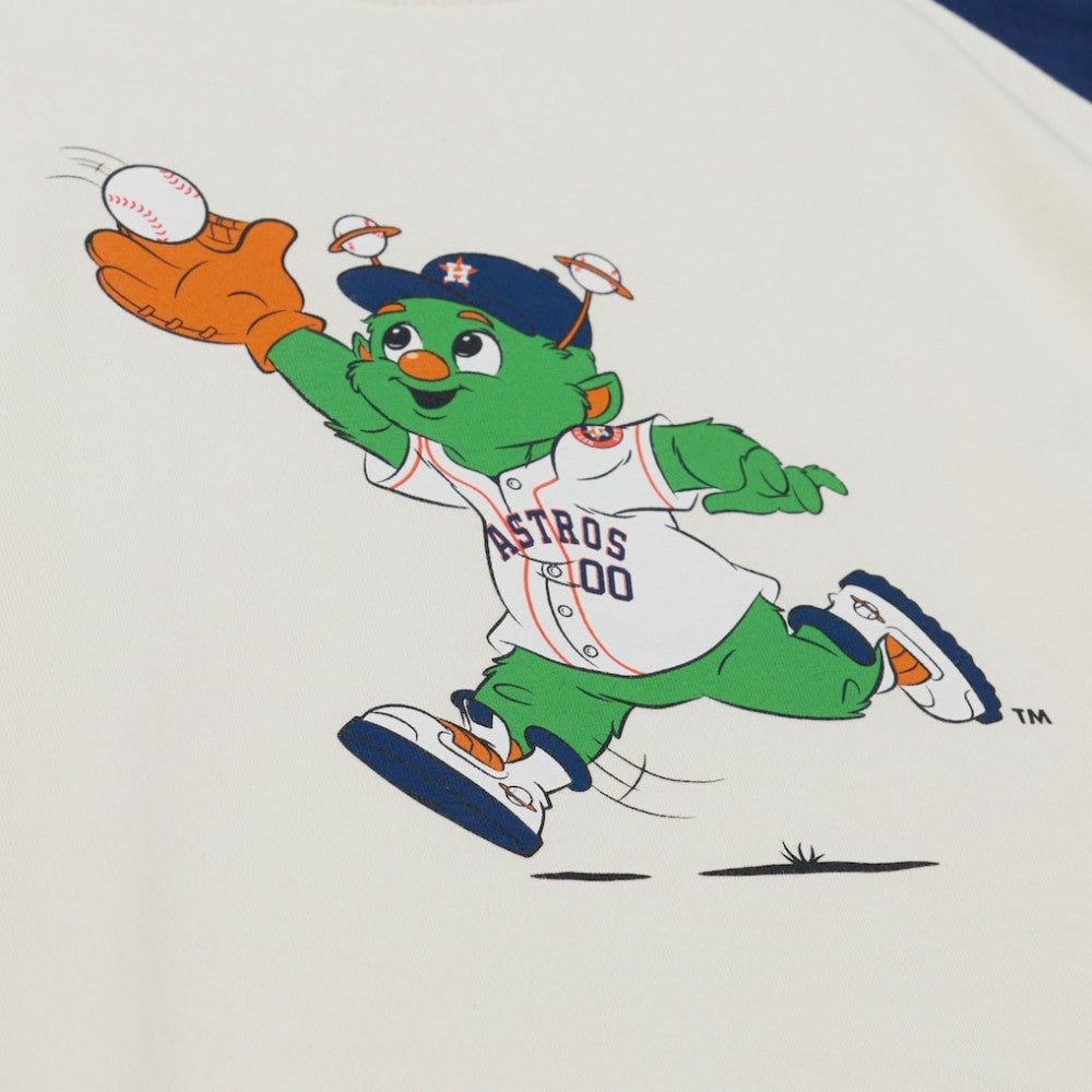 Houston Astros Mitchell & Ness Women's Boyfriend Raglan T-Shirt - MLB T-shirts