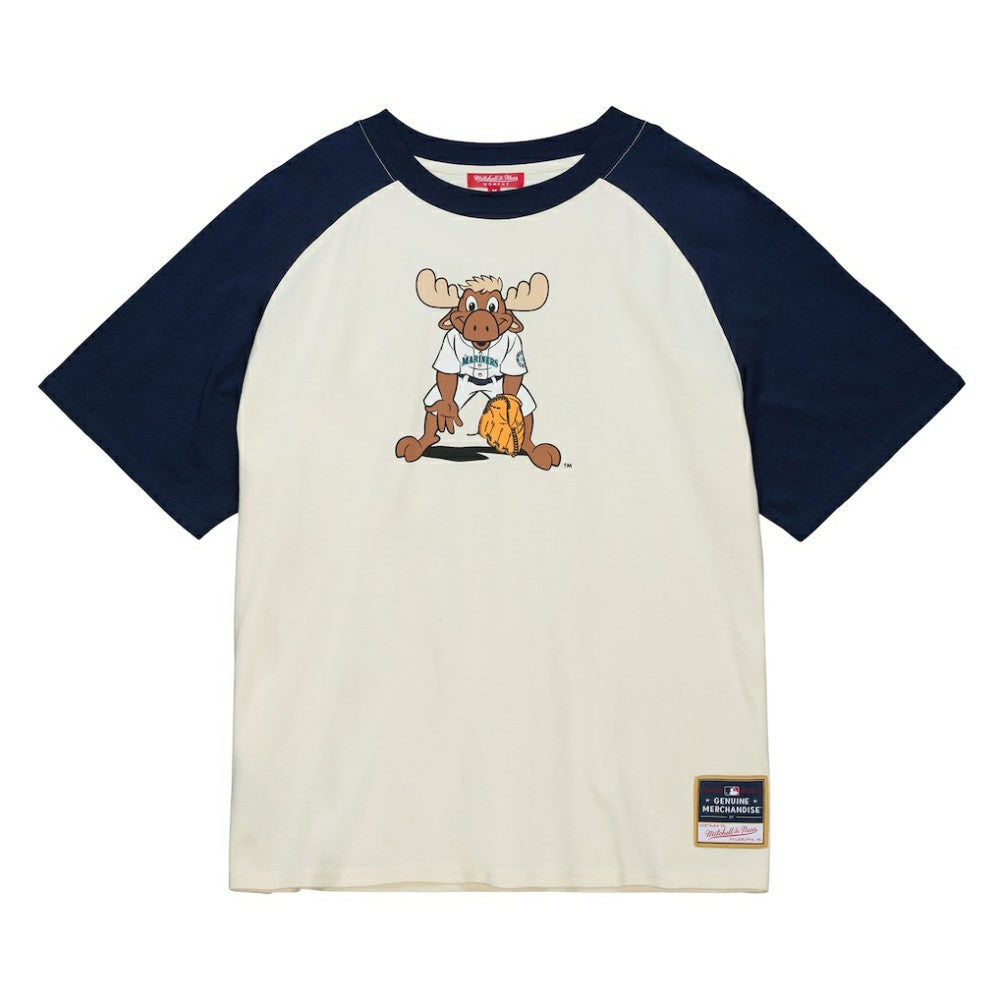 Seattle Mariners Mitchell & Ness Women's Boyfriend Raglan T-Shirt - MLB T-shirts