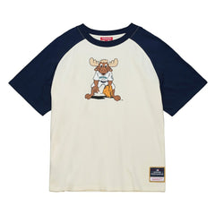 Seattle Mariners Mitchell & Ness Women's Boyfriend Raglan T-Shirt - MLB T-shirts
