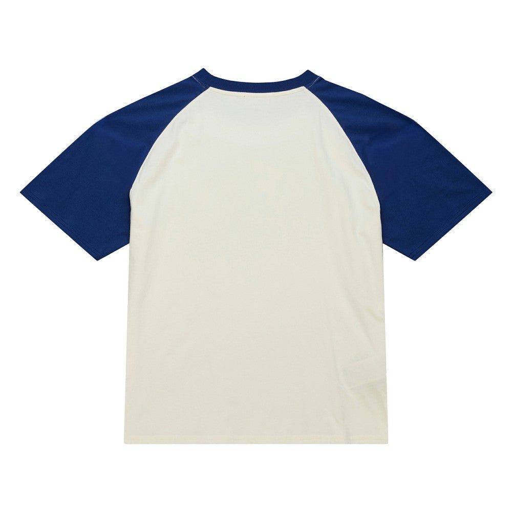Milwaukee Brewers Mitchell & Ness Women's Boyfriend Raglan T-Shirt - MLB T-shirts
