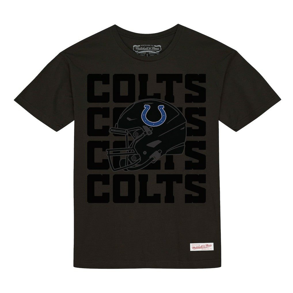Indianapolis Colts Indiana Nights Throw It Back Heritage T-Shirt | NFL Near me