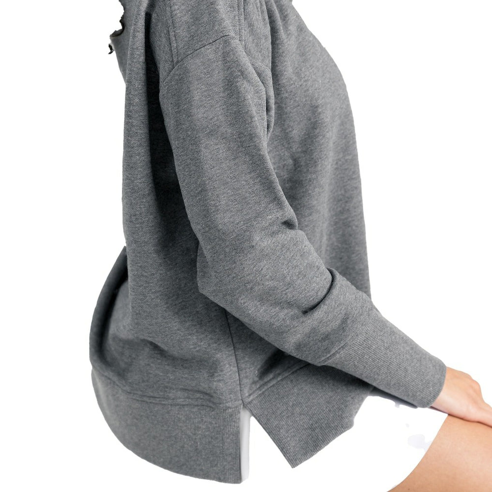 Chicago Bears Gameday Couture Women's French Terry V-Neck Pullover Sweatshirt | NFL Online