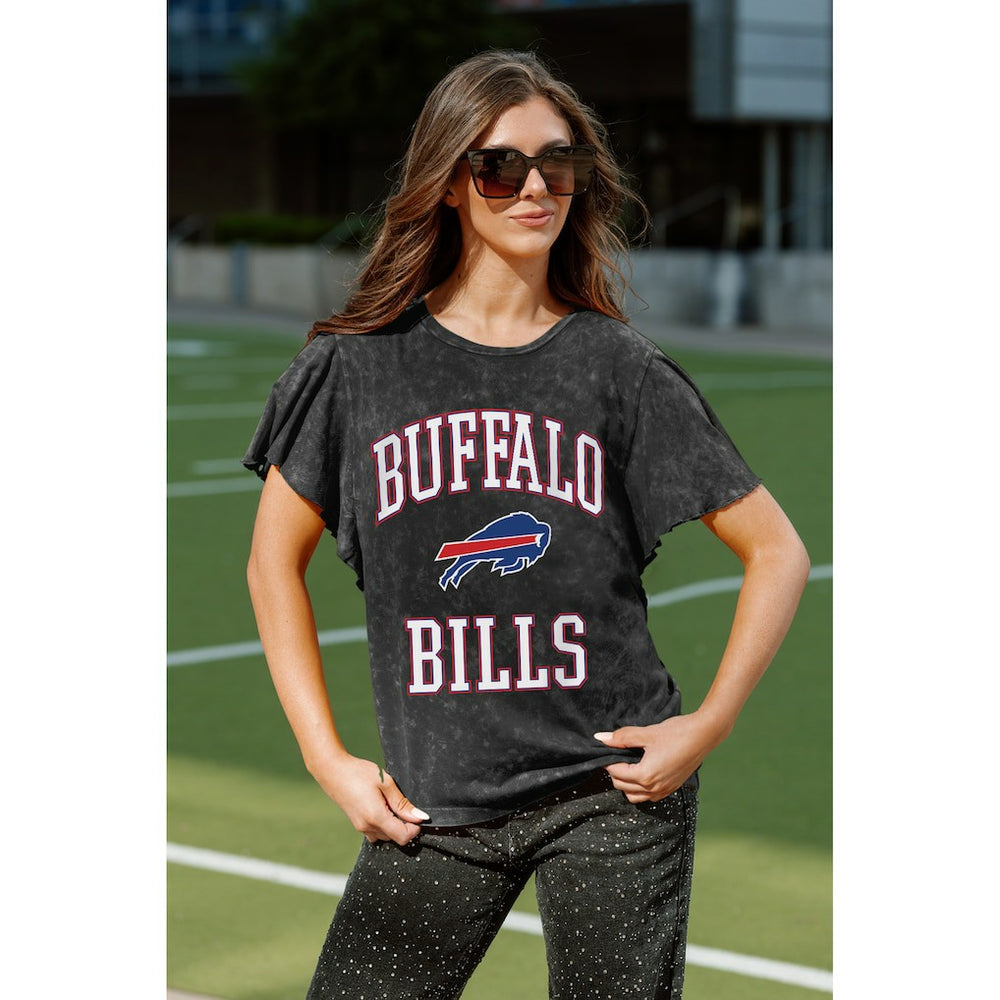 Buffalo Bills Gameday Couture Women's Relaxed Flutter Sleeve T-Shirt | NFL US