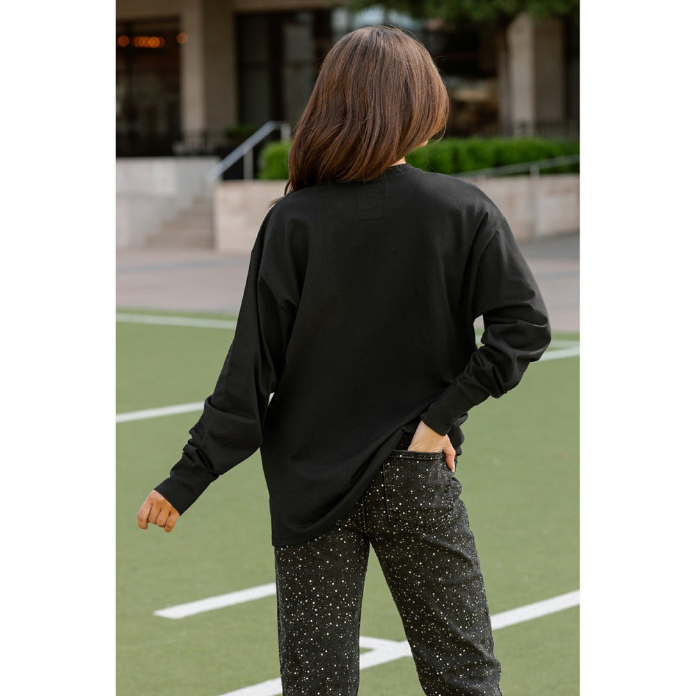 Seattle Seahawks Gameday Couture Women's Oversized Long Sleeve T-Shirt | NFL Online