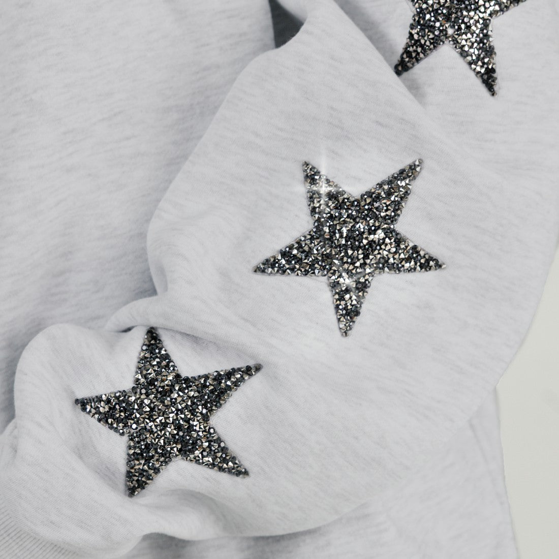 Denver Broncos Gameday Couture Women's Resilience Relaxed Rhinestone Pullover Sweatshirt | NFL Hot