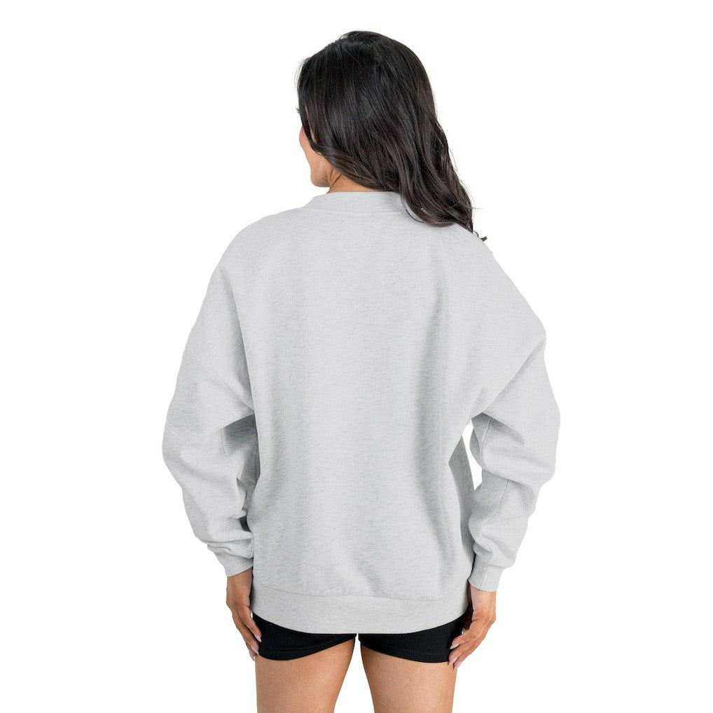 Cincinnati Bengals Gameday Couture Women's Home Turf Oversized Premium Fleece Pullover Sweatshirt | NFL Online