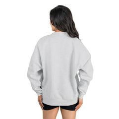 Cincinnati Bengals Gameday Couture Women's Home Turf Oversized Premium Fleece Pullover Sweatshirt | NFL Online