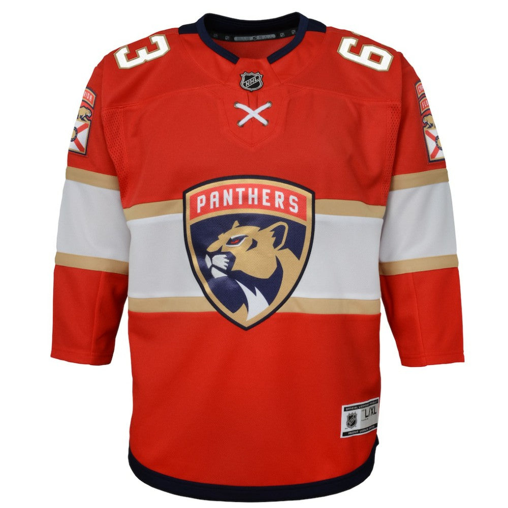 Brad Marchand Florida Panthers Outerstuff Youth Premier Player Jersey -  NHL Jerseys