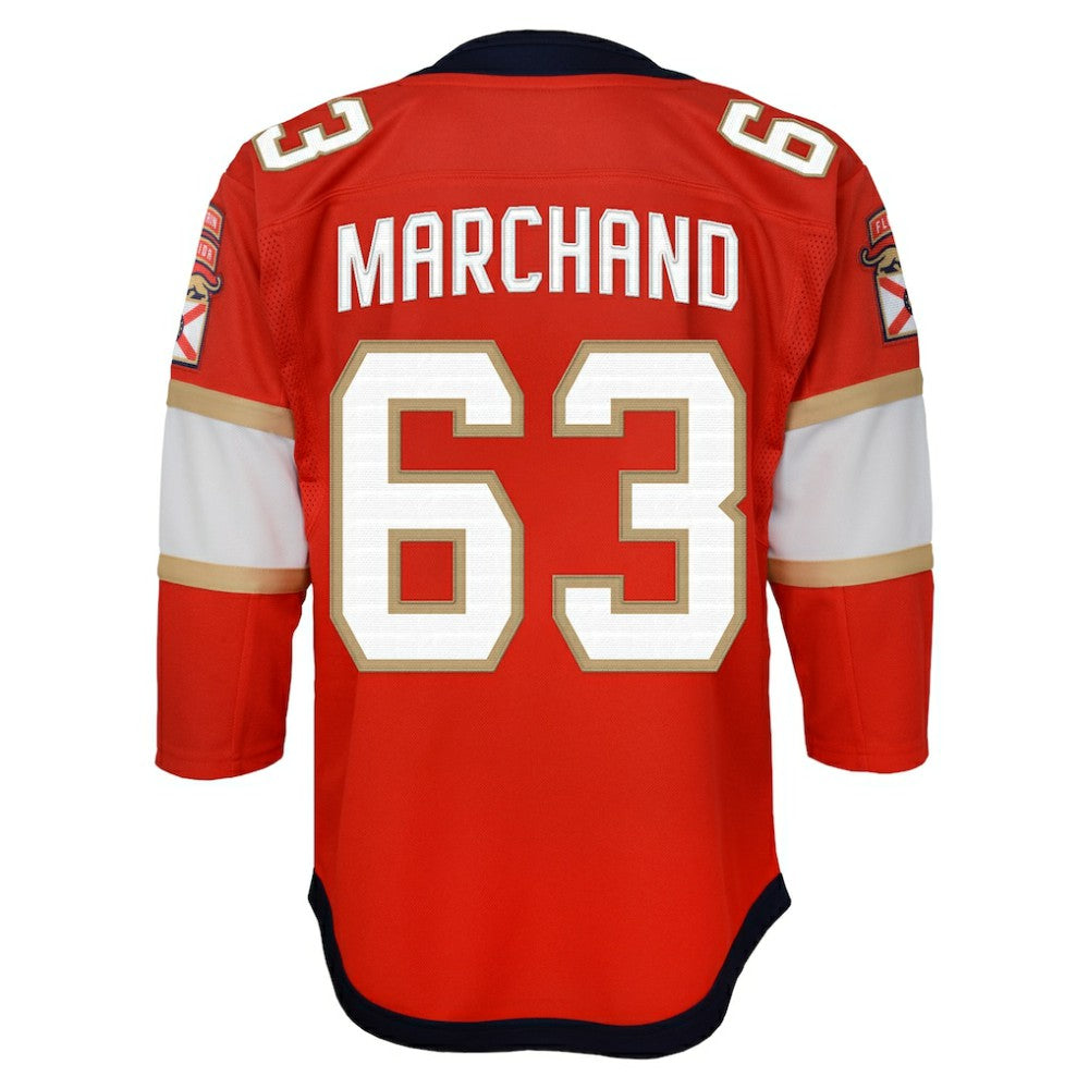 Brad Marchand Florida Panthers Outerstuff Youth Premier Player Jersey -  NHL Jerseys