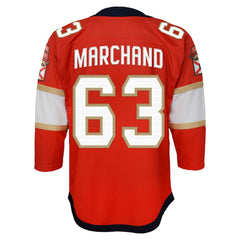Brad Marchand Florida Panthers Outerstuff Youth Premier Player Jersey -  NHL Jerseys