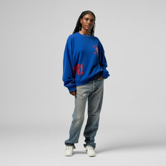Atlanta Braves Mitchell & Ness Women's Cooperstown Collection Crewneck Sweatshirt - MLB Sweatshirts