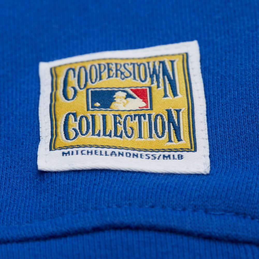 Atlanta Braves Mitchell & Ness Women's Cooperstown Collection Crewneck Sweatshirt - MLB Sweatshirts