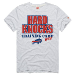 Buffalo Bills Homage 2025 Hard Knocks Training Camp Tri-Blend T-Shirt | NFL Discount