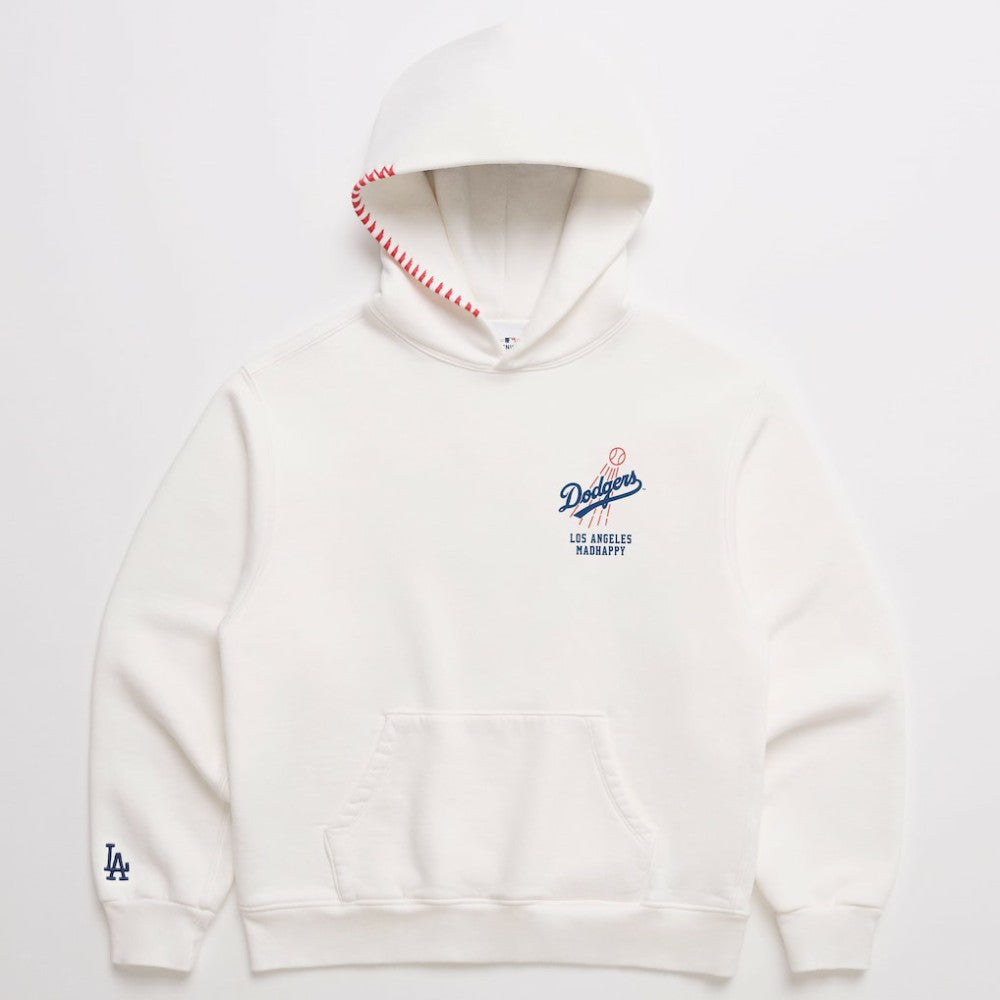 Los Angeles Dodgers Madhappy x MLB Unisex Heavyweight Fleece Hoodie - MLB Hoodies