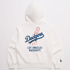Los Angeles Dodgers Madhappy x MLB Unisex Heavyweight Fleece Hoodie - MLB Hoodies