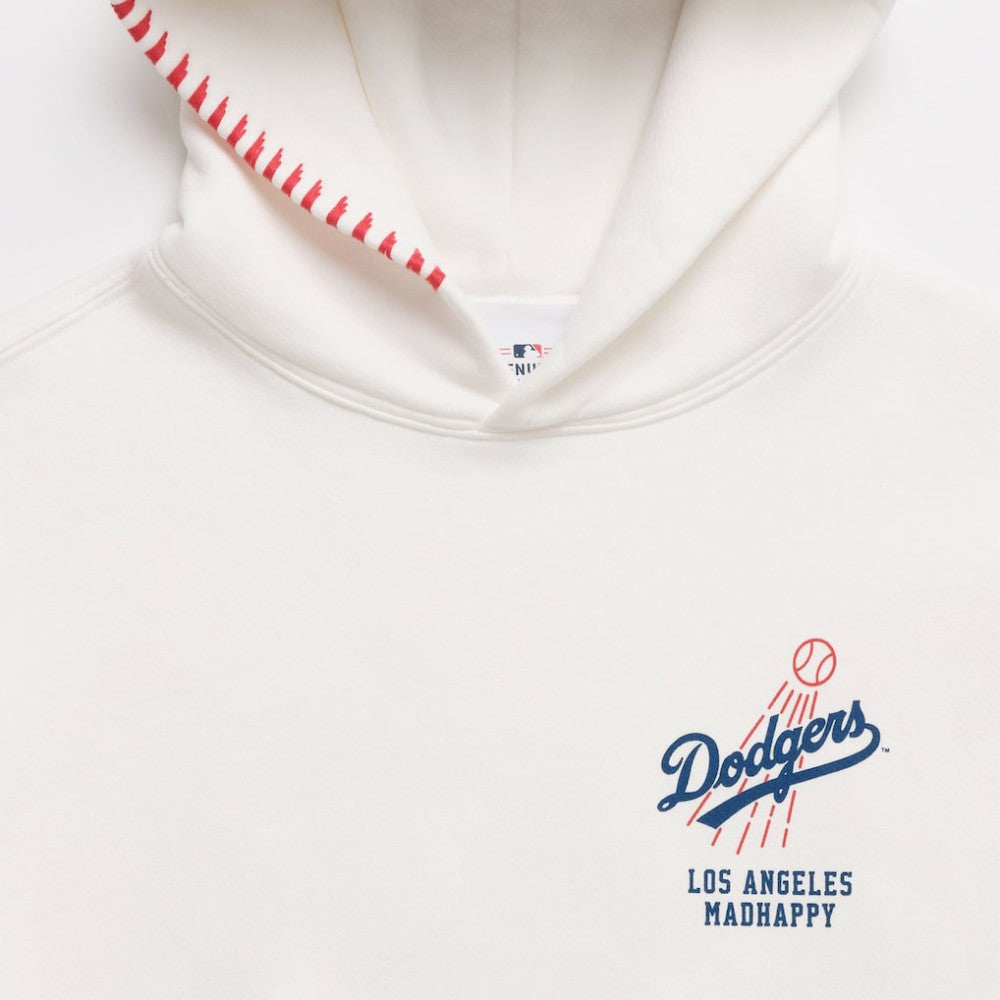 Los Angeles Dodgers Madhappy x MLB Unisex Heavyweight Fleece Hoodie - MLB Hoodies