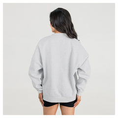 Buffalo Bills Gameday Couture Women's Fierce Focus Premium Oversized Fleece Pullover Sweatshirt | NFL Near me