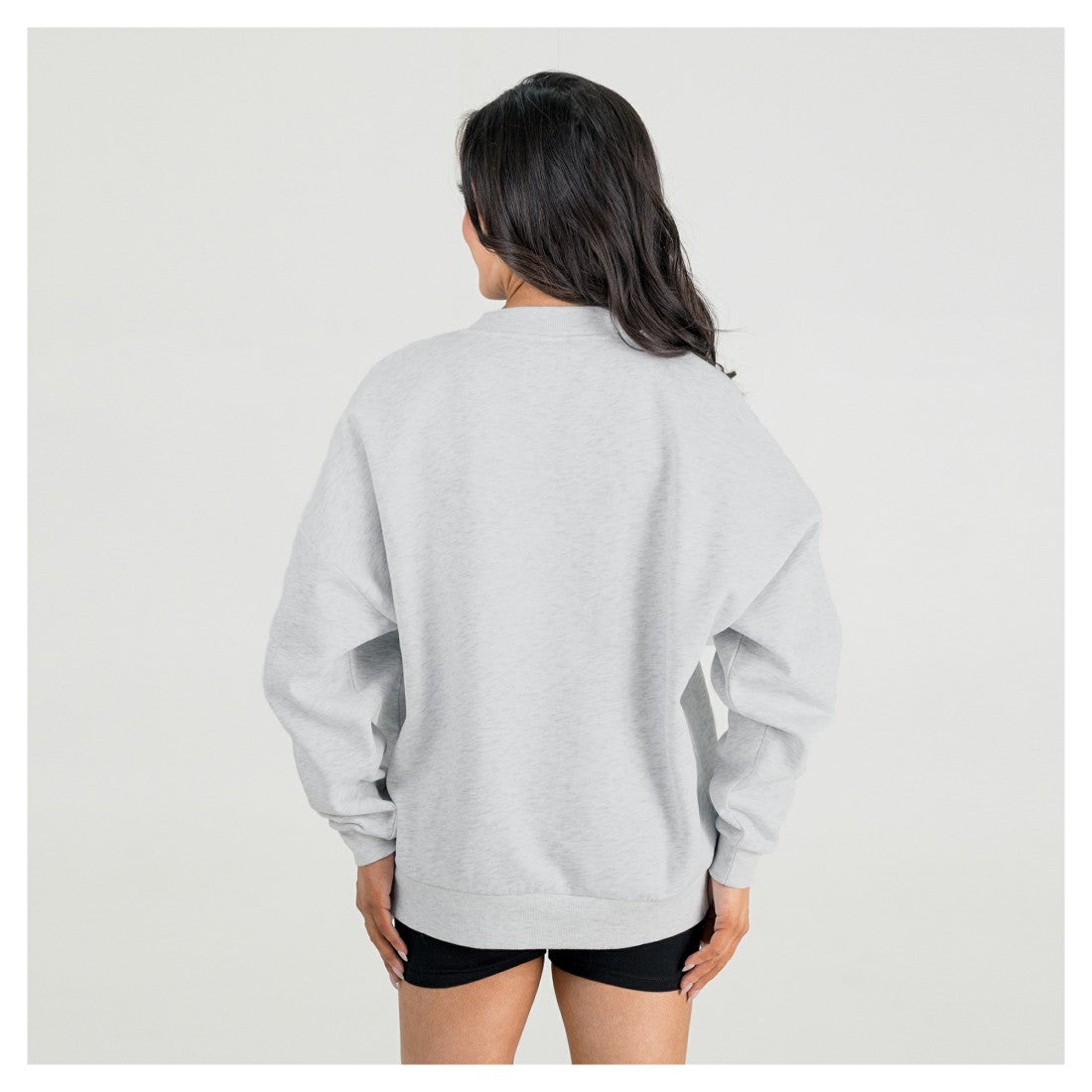 Denver Broncos Gameday Couture Women's Fierce Focus Premium Oversized Fleece Pullover Sweatshirt | NFL Online