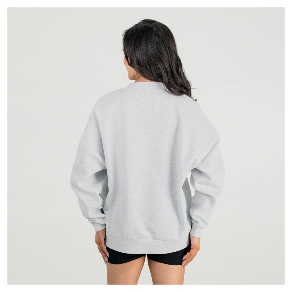 Tampa Bay Buccaneers Gameday Couture Women's Fierce Focus Premium Oversized Fleece Pullover Sweatshirt | NFL Sale