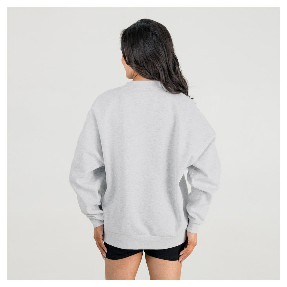 Minnesota Vikings Gameday Couture Women's Fierce Focus Premium Oversized Fleece Pullover Sweatshirt | NFL Discount